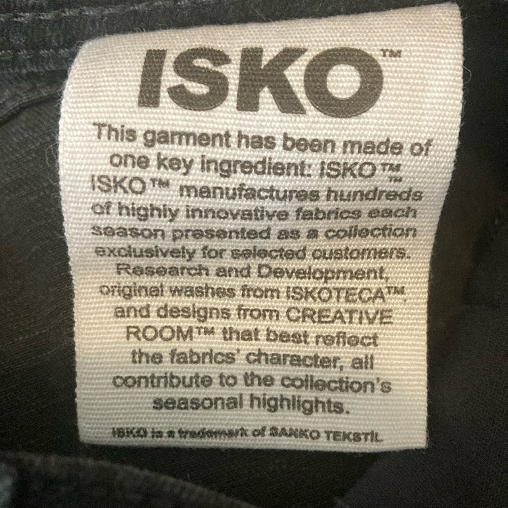 Classic Black Straight Leg Jeans - Picture 3 of 8